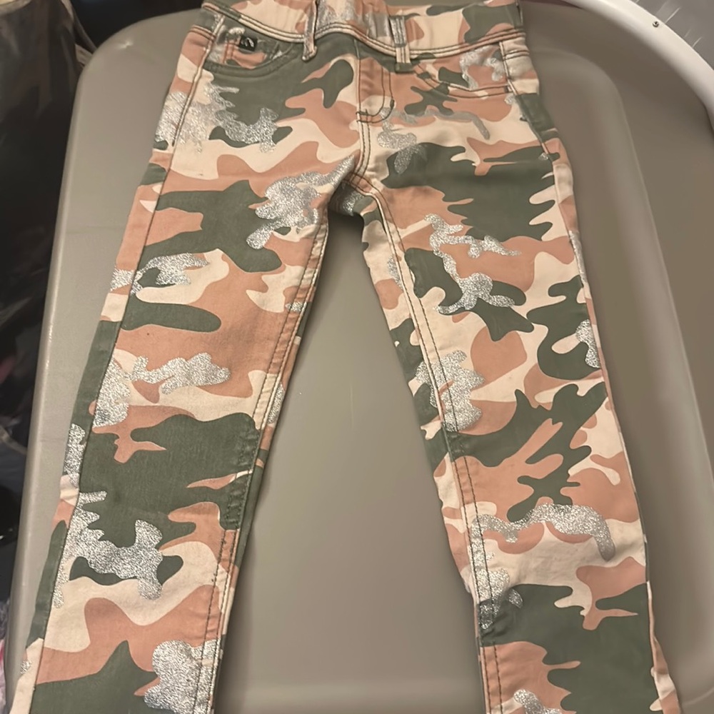 Jordache camouflage jeans